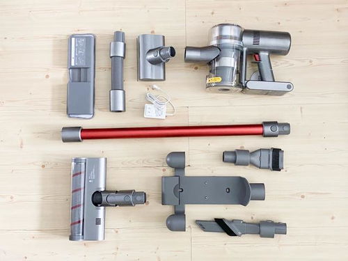 追觅12.5万转吸尘器 国货创新引领清洁体验新高度，配件生态完善成亮点