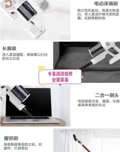 专业手持式吸尘器推荐 让做家务更有趣